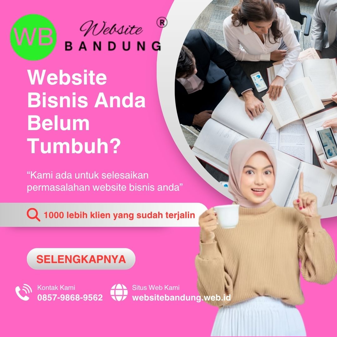 Jasa Web Bandung Profesional