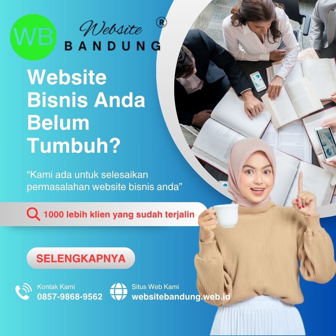 Pembuatan Web Bandung Terbaik
