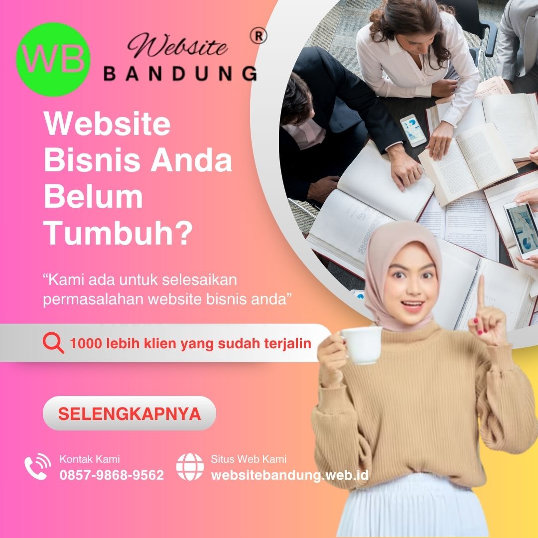 Jasa Web Bandung Terbaik