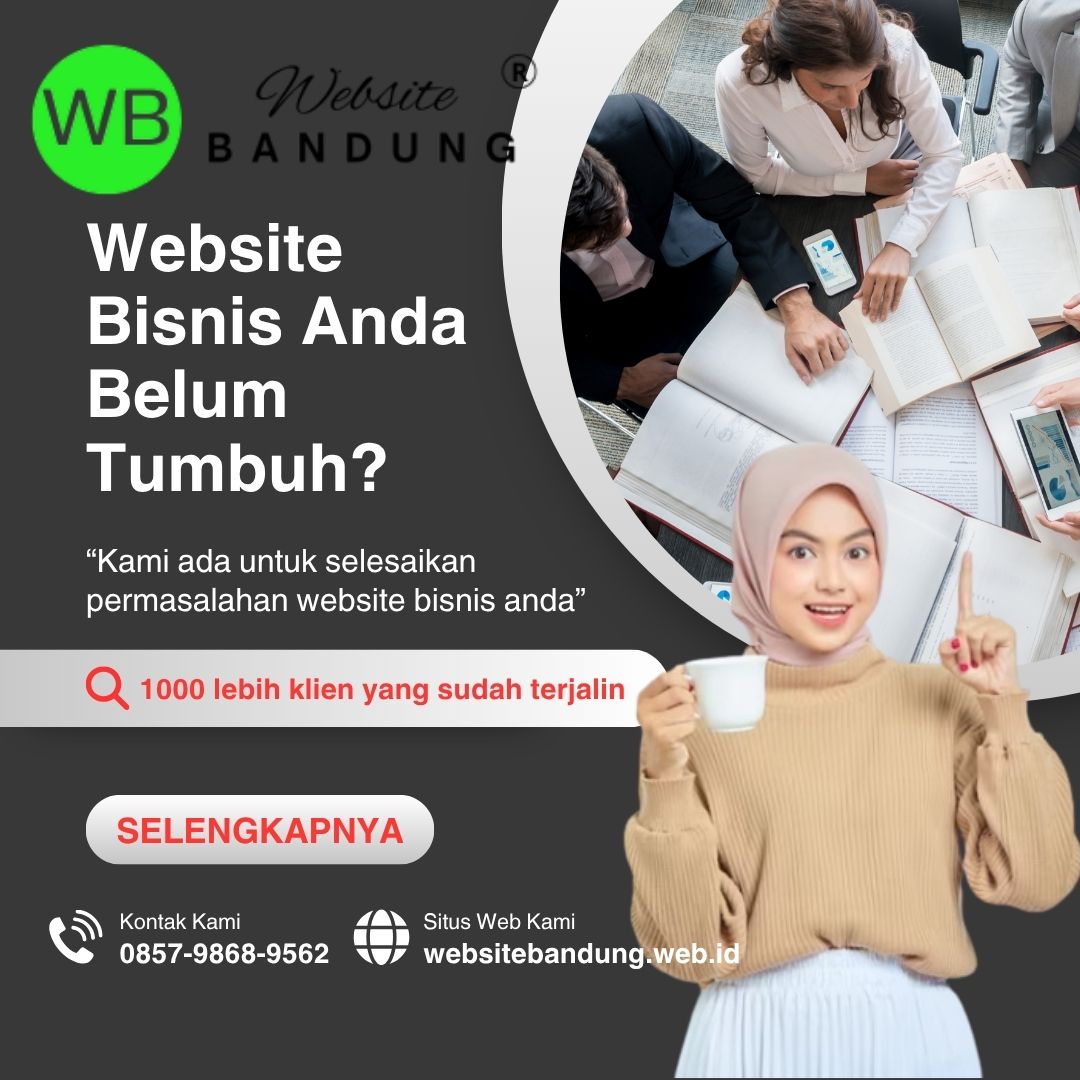 Bikin Website Kota Bandung Terbaik