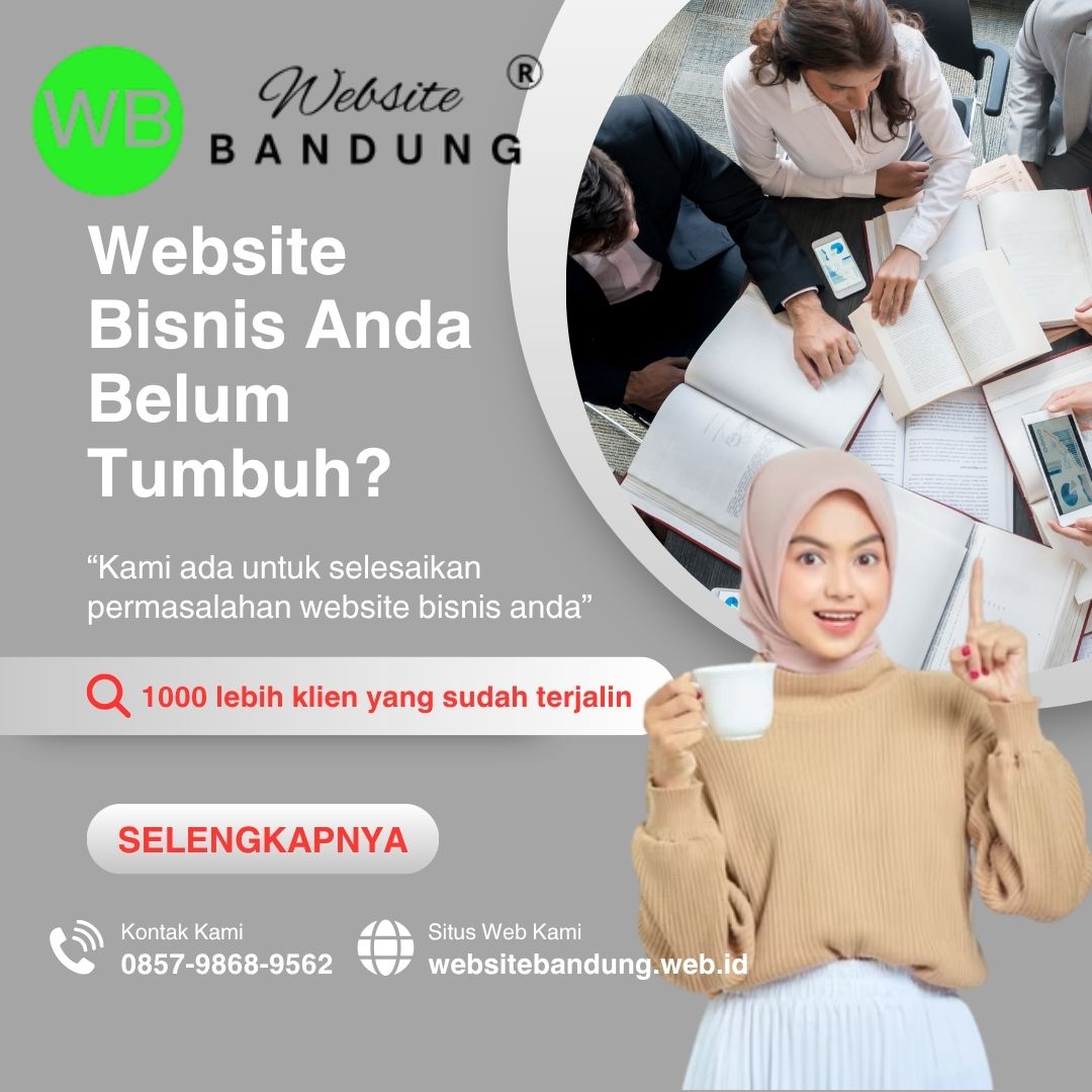 Jasa Website Bandung Murah