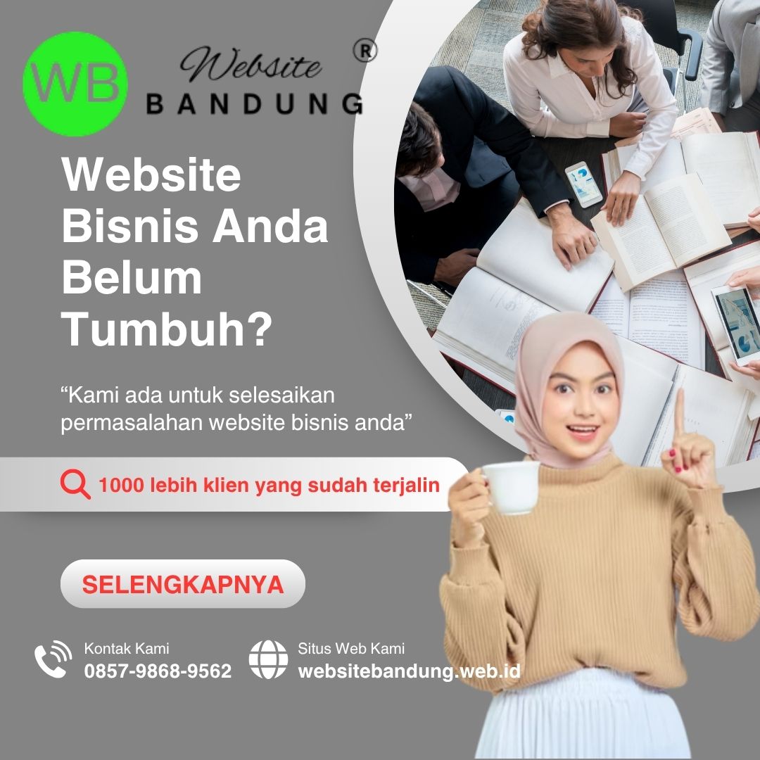 Buat Website Bandung Terdekat